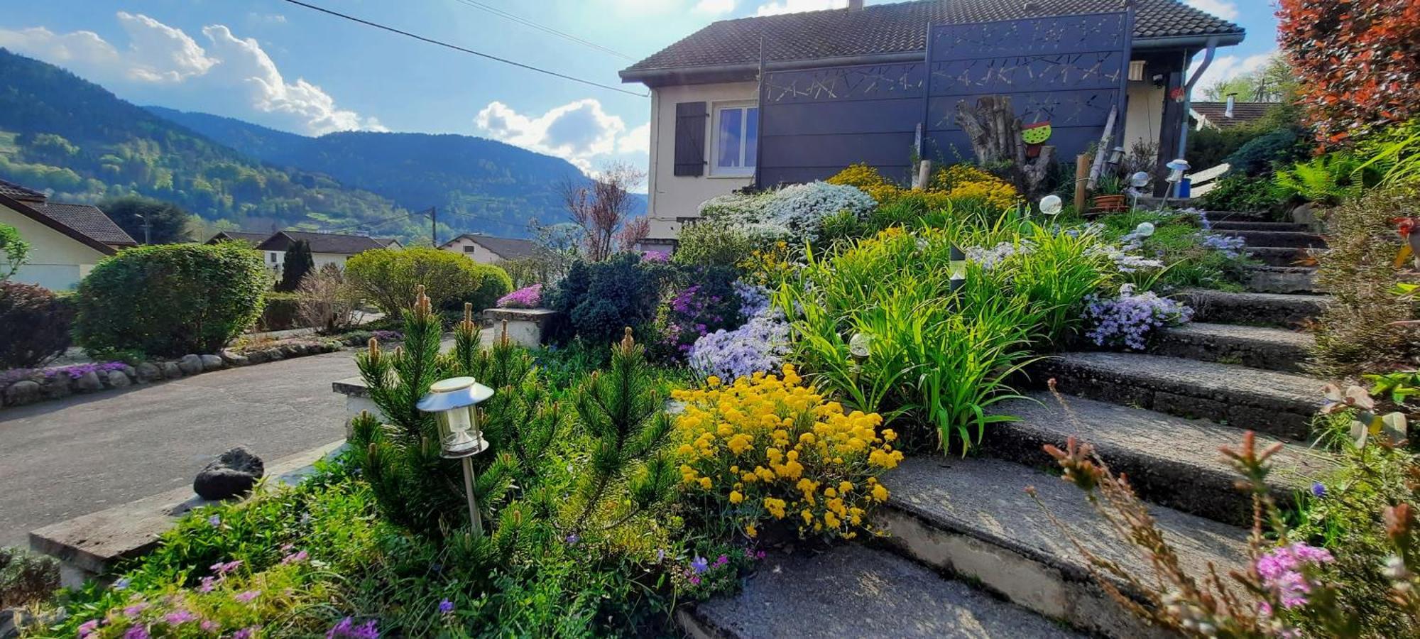 Plain-Pied Proche Base De Loisirs Et Voie Verte Saulxures-sur-Moselotte Εξωτερικό φωτογραφία