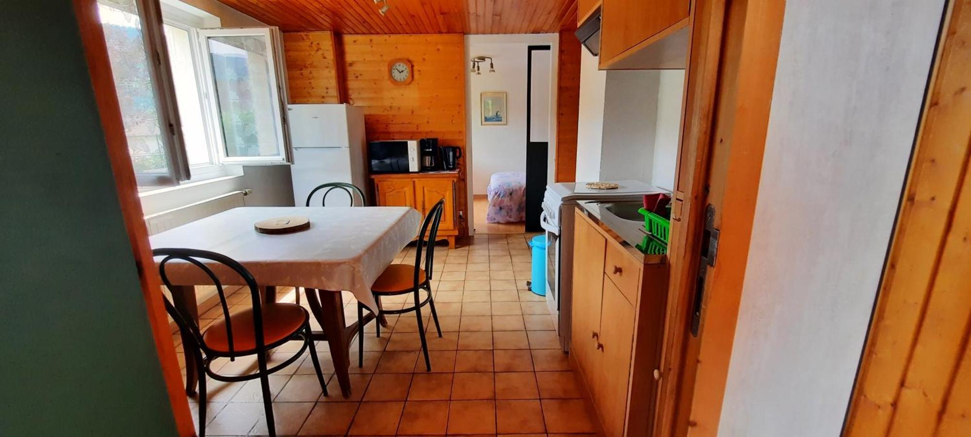 Plain-Pied Proche Base De Loisirs Et Voie Verte Saulxures-sur-Moselotte Εξωτερικό φωτογραφία